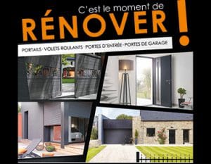 Pour vos projets de rénovation, venez vite découvrir les promotions sur les fermetures Solabaie de votre installateur le plus proche !