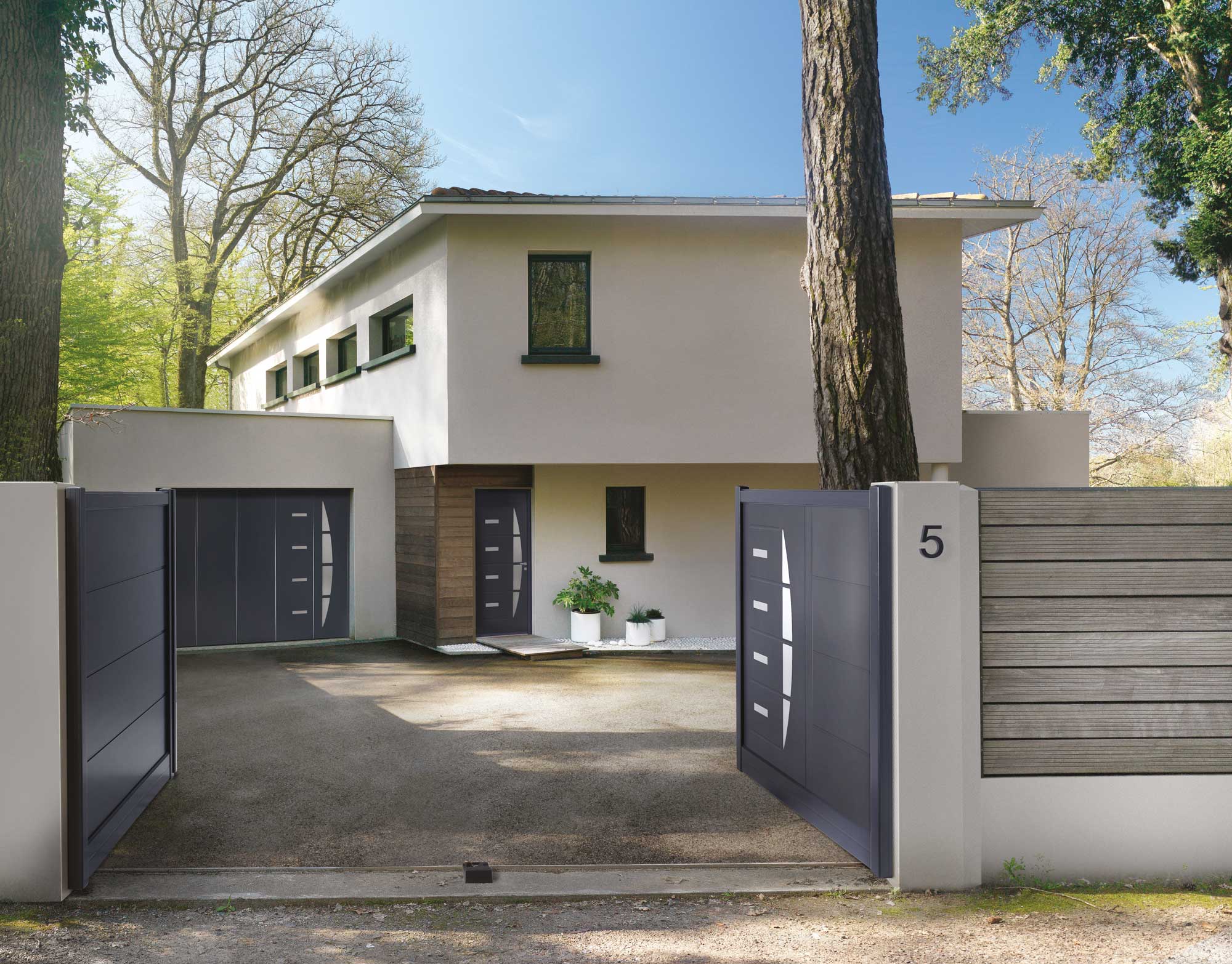 ensemble-portail-porte-entree-porte-garage-coordonnees